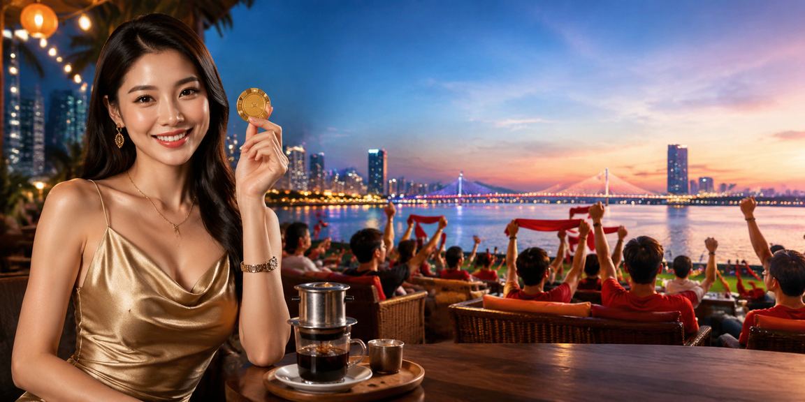 Không gian thưởng thức cà phê và chơi game tại vùng đất Đà Nẵng